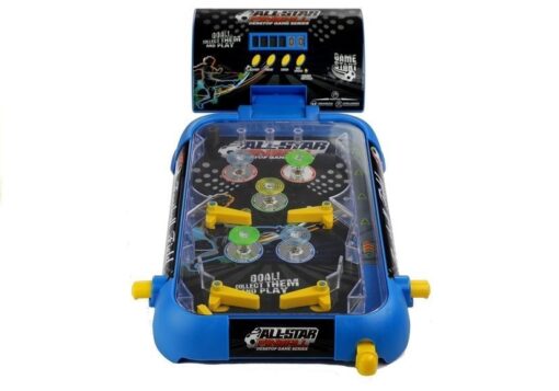 Pinball fliperis su šviesomis ir garsais 53 cm