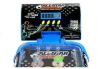 Pinball fliperis su šviesomis ir garsais 53 cm