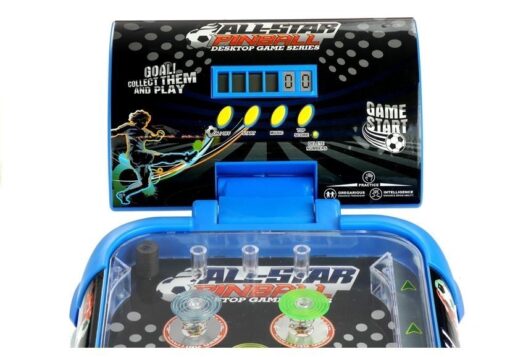 Pinball fliperis su šviesomis ir garsais 53 cm