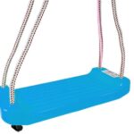 Plastikinė sūpynė vaikams – mėlyna 5252