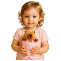 Pliušinė kapibara undinėlė 28 cm