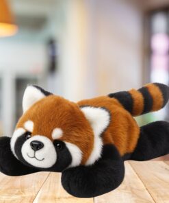 Pliušinė raudona panda 30 cm