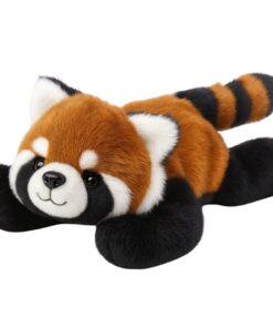 Pliušinė raudona panda 30 cm