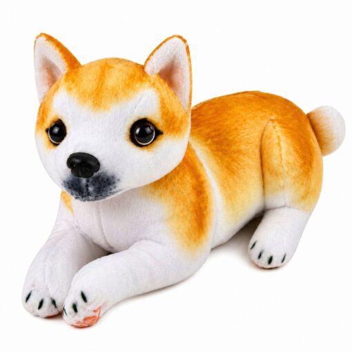 Pliušinis Shiba Inu šuniukas 25 cm