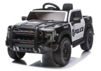 Policinis 4×4 P5 12V juodas elektromobilis