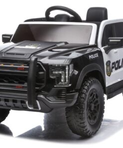 Policinis 4×4 P5 12V juodas elektromobilis