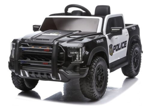 Policinis 4×4 P5 12V juodas elektromobilis