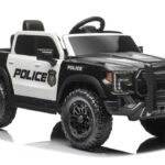 Policinis 4×4 P5 12V juodas elektromobilis