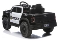 Policinis 4×4 P5 12V juodas elektromobilis