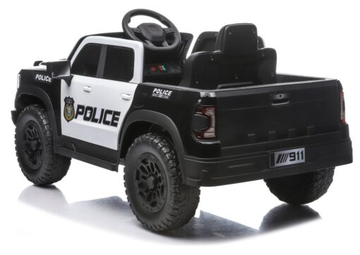 Policinis 4×4 P5 12V juodas elektromobilis