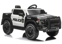 Policinis 4×4 P5 12V juodas elektromobilis
