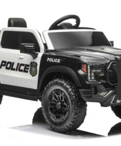 Policinis 4×4 P5 12V juodas elektromobilis