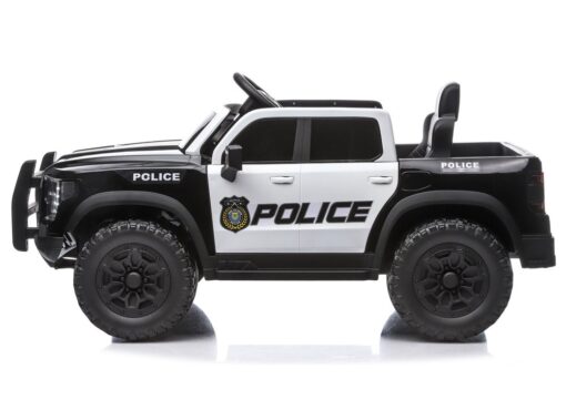 Policinis 4×4 P5 12V juodas elektromobilis