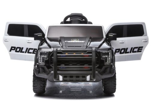Policinis 4×4 P5 12V juodas elektromobilis