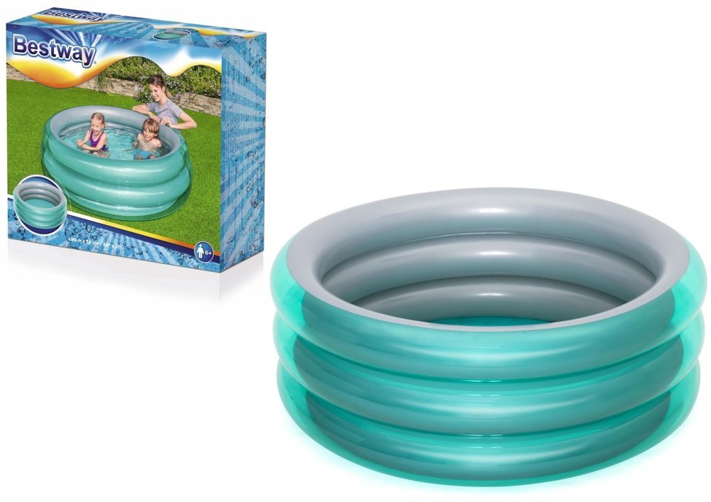 Pripučiamas vaikų baseinas Bestway – 150 × 53 cm Pripučiamas vaikų baseinas Bestway – 150 × 53 cm