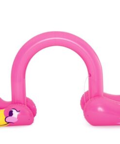 Pripučiamas vandens fontanas–vartai Bestway „Flamingo“