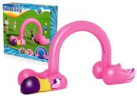 Pripučiamas vandens fontanas–vartai Bestway „Flamingo“