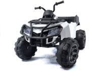 Quad BDM 0909 baltas – elektrinis keturratis vaikams