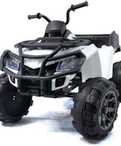 Quad BDM 0909 baltas – elektrinis keturratis vaikams
