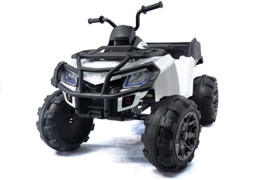Quad BDM 0909 baltas – elektrinis keturratis vaikams