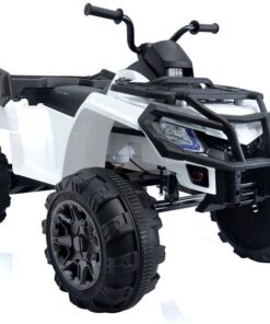 Quad BDM 0909 baltas – elektrinis keturratis vaikams