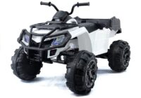 Quad BDM 0909 baltas – elektrinis keturratis vaikams