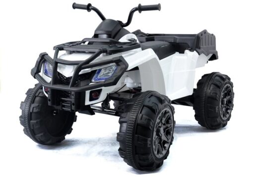 Quad BDM 0909 baltas – elektrinis keturratis vaikams