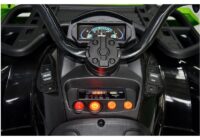 Quad BDM 0909 baltas – elektrinis keturratis vaikams