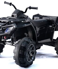 Quad BDM 0909 juodas – elektrinis keturratis vaikams