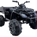 Quad BDM 0909 juodas – elektrinis keturratis vaikams