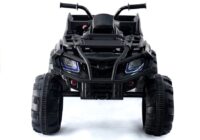 Quad BDM 0909 juodas – elektrinis keturratis vaikams