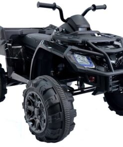 Quad BDM 0909 juodas – elektrinis keturratis vaikams