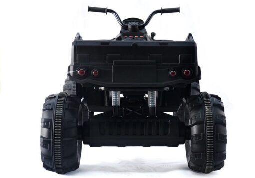 Quad BDM 0909 juodas – elektrinis keturratis vaikams