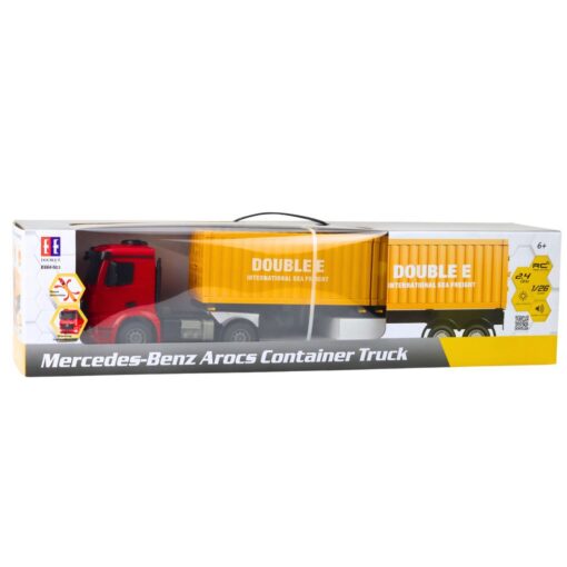 RC Mercedes Arocs konteinerinis sunkvežimis 1:26