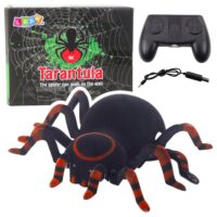 R/C Tarantula Spider – juoda nuotolinio valdymo tarantula
