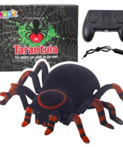 R/C Tarantula Spider – juoda nuotolinio valdymo tarantula