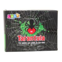 R/C Tarantula Spider – juoda nuotolinio valdymo tarantula