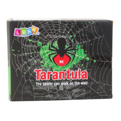R/C Tarantula Spider – juoda nuotolinio valdymo tarantula