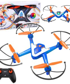 RC X15 Pro akrobatinis dronas su stabilizacija