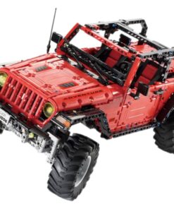 RC bekelės automobilio konstruktorius