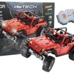 RC bekelės automobilio konstruktorius