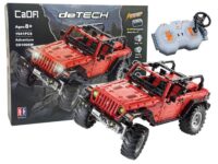 RC bekelės automobilio konstruktorius