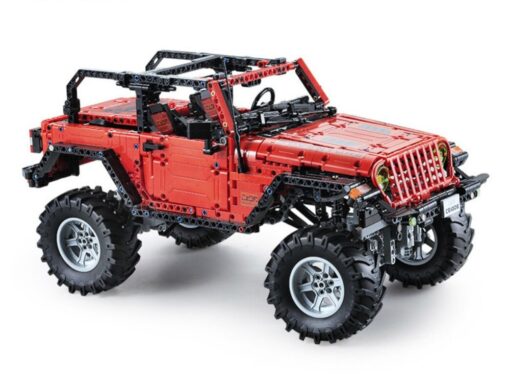 RC bekelės automobilio konstruktorius