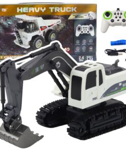 RC ekskavatorius Heavy Truck 1:24