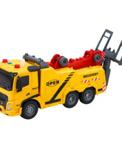 RC geltonas tralas 1:16 su šviesomis