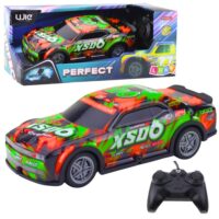 R/C lenktyninis automobilis 27 MHz – su šviečiančiu kėbulu