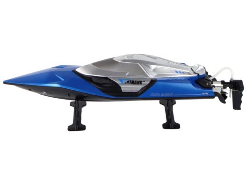 R/C motorlaivis 2.4G su LED – mėlynas