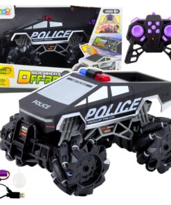 RC policijos pikapas 1:16 su dūmais
