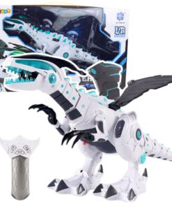 RC robotas dinozauras su šviesomis ir garsais