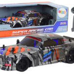 R/C sportinis automobilis 1:18 – pilkas